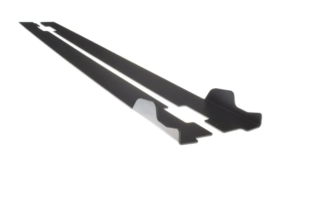 Maxton Design - RACING SIDE SKIRTS DIFFUSERS HYUNDAI I30 MK3 N