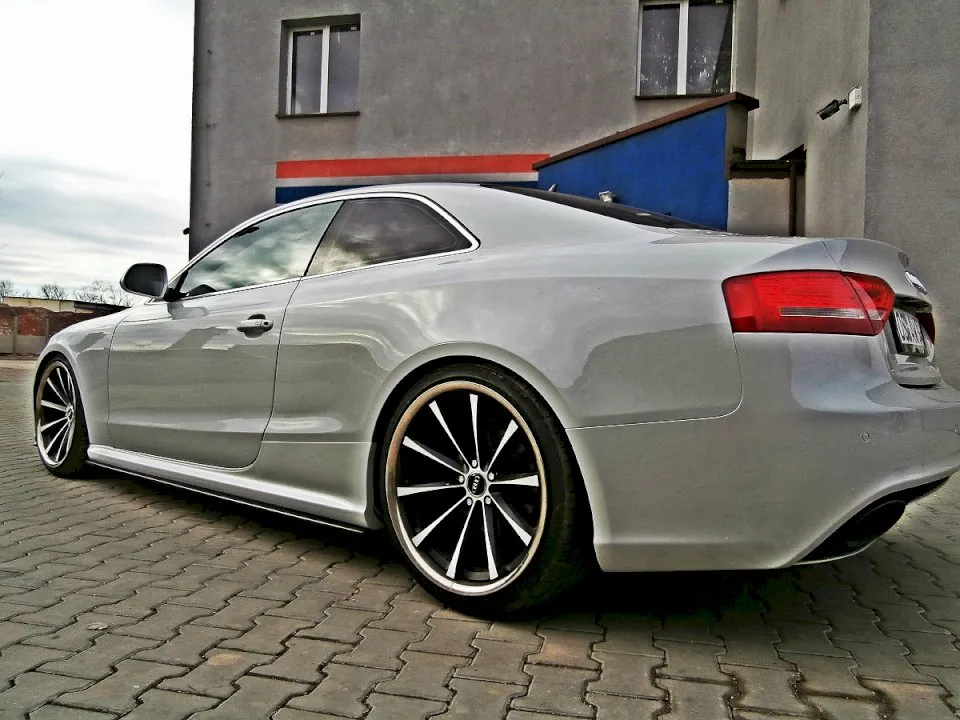 Maxton Design - SIDE SKIRTS DIFFUSERS AUDI RS5 8T / 8T FL